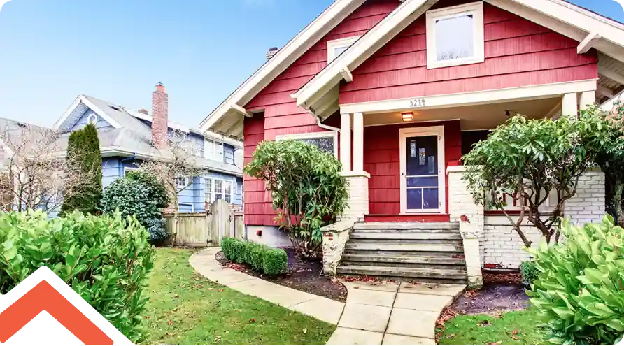 Illustration showing the hero section