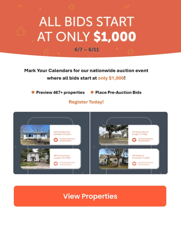 upcoming auction mobile